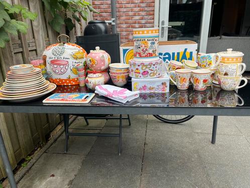 Blond Amsterdam servies, Huis en Inrichting, Keuken | Servies, Zo goed als nieuw, Compleet servies, Blond Amsterdam, Keramiek