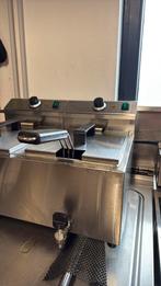 Hendl Frituurpan horeca, 4 liter of meer, Ophalen, Gebruikt, Duo-friteuse