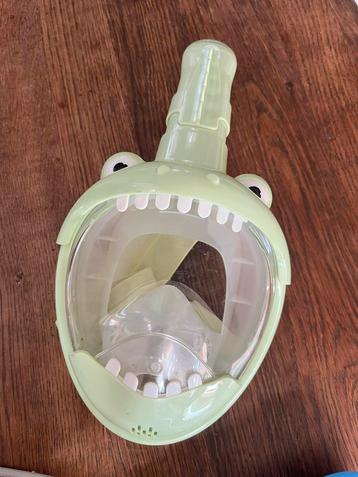 Atlantis crocodile snorkelmasker - groen beschikbaar voor biedingen