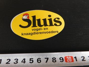 sticker SLUIS vogel- en knaagdierenvoeders  beschikbaar voor biedingen