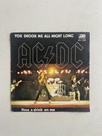AC/DC - You shook me all night long (7 inch), 7 inch, Single, Ophalen of Verzenden, Zo goed als nieuw