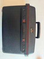 Delsey Club beautycase Koffer - Zwart, Verzenden, Zwart, Hardcase, Zo goed als nieuw