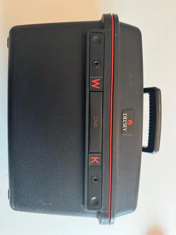 Delsey Club beautycase Koffer - Zwart beschikbaar voor biedingen