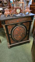 Antieke Boulle kast, Ophalen