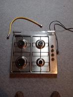 Siemens RVS Gaskookplaat 4-pits - Elektrische ontsteking, Witgoed en Apparatuur, Ophalen, Gebruikt, Minder dan 85 cm, 4 kookzones