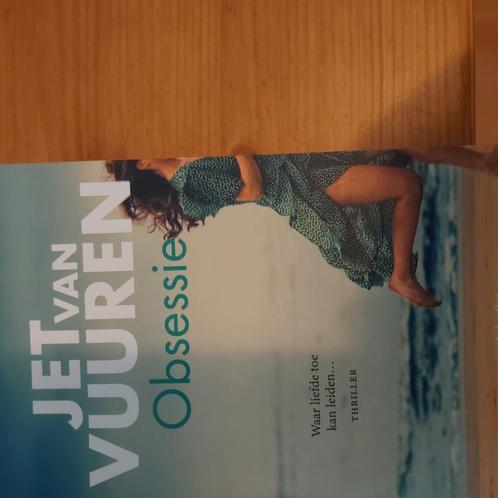 Jet van Vuuren - Obsessie, Boeken, Thrillers, Zo goed als nieuw, Nederland, Ophalen