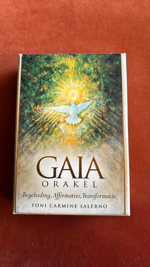 Gaia orakel kaarten, Boeken, Esoterie en Spiritualiteit, Gelezen, Overige typen, Tarot of Kaarten leggen, Ophalen of Verzenden