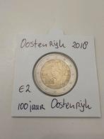Speciale 2 euromunt uit Oostenrijk 2018, Ophalen of Verzenden, Oostenrijk, 2 euro, Losse munt