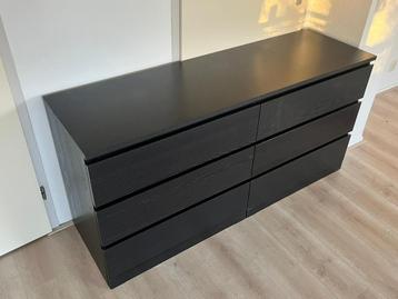 IKEA Malm ladekast zwartbruin - Nieuwstaat! - afbeelding 5