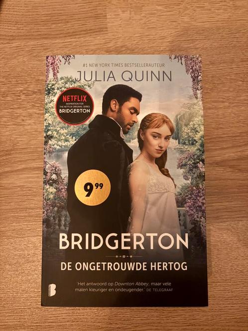 Julia Quinn - De ongetrouwde hertog, Boeken, Literatuur, Nieuw, Nederland, Ophalen of Verzenden