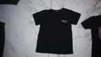 128 BALENCIAGA zwart shirt, Ophalen of Verzenden, Zo goed als nieuw, Jongen of Meisje, Shirt of Longsleeve