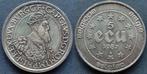 Belgie 5 ecu 1987 Karel V Zilver, Verzenden, Zilver, Buitenland