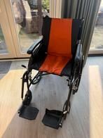 Opvouwbare Lichtgewicht Rolstoel Excel G-Logic, Diversen, Rolstoelen, Ophalen, Duwrolstoel