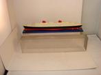 Franse dinky toy 870 ocean liner France in doos uit 1962, Ophalen of Verzenden, Gebruikt, Overige typen, Dinky Toys