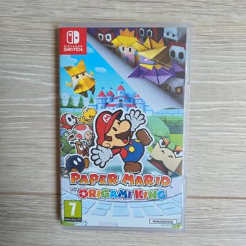 Paper Mario: The Origami King beschikbaar voor biedingen