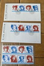 Rembrandt van Rijn postzegels Sint Maarten, Postzegels en Munten, Ophalen of Verzenden, Na 1940, Postfris