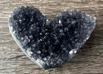 Amethist hart, Verzamelen, Mineralen en Fossielen, Ophalen of Verzenden, Mineraal