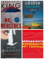 Vier spannende thrillers in één koop, Ophalen of Verzenden, Gelezen
