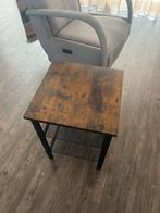 Bijzettafels 2 stuks half  jaar oud, Minder dan 55 cm, Rond, Zo goed als nieuw, Ophalen