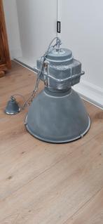 Hanglamp industrie glas, Huis en Inrichting, Lampen | Hanglampen, Minder dan 50 cm, Zo goed als nieuw, Ophalen, Glas