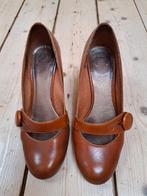 Elegante damesschoen maat 37, Ophalen of Verzenden, Zo goed als nieuw, Bruin