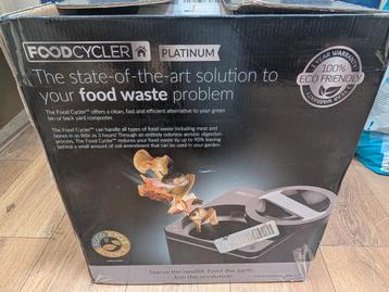Foodcycler platinum  beschikbaar voor biedingen