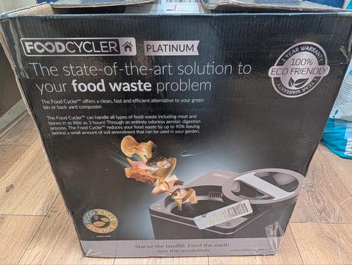 Foodcycler platinum, Witgoed en Apparatuur, Overige Witgoed en Apparatuur, Zo goed als nieuw, Ophalen of Verzenden