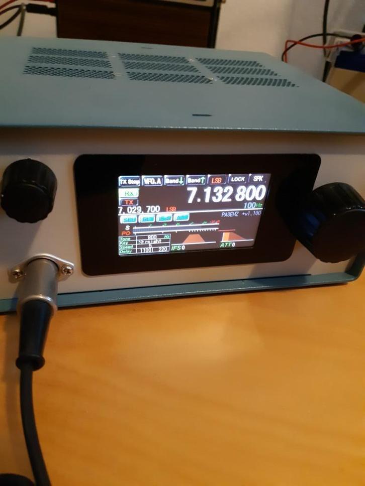 Zendontvanger uBITX type V3 voor alle amateurbanden, Telecommunicatie, Zenders en Ontvangers, Zo goed als nieuw, Zender en Ontvanger