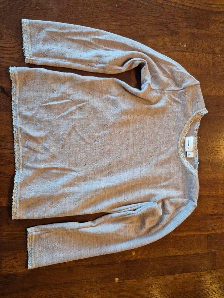 Name-it wollen trui maat 110, Kinderen en Baby's, Kinderkleding | Maat 110, Gebruikt, Meisje, Shirt of Longsleeve, Ophalen of Verzenden