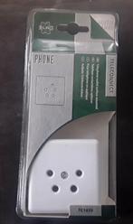 Telefoon contactdoos opbouw (nieuw), Ophalen of Verzenden, Nieuw