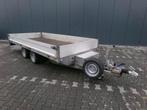 MOOIE Saris plateauwagen 407x184 2000KG, Ophalen, Gebruikt