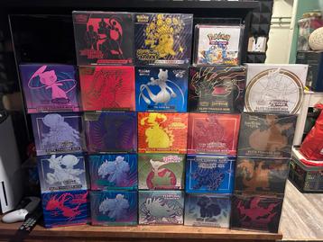 Pokémon Collectie: Boosterboxen, ETB's beschikbaar voor biedingen