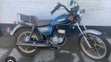 Gezocht Suzuki zr 50 sl beschikbaar voor biedingen