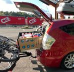 UNIEK Prius Plus Wagon Bagagesysteem en verlaagde vloer, Ophalen