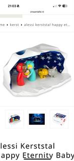 Kerststal Alessi eternity gezocht!, Ophalen, Zo goed als nieuw