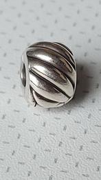 Originele Pandora zilveren bedel  clip / stopper, Sieraden, Tassen en Uiterlijk, Bedels, Pandora, Ophalen of Verzenden, Zo goed als nieuw