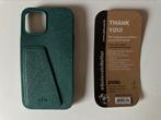 Groene Pela case voor iPhone 12 Pro Max, NIEUW, Ophalen of Verzenden, Zo goed als nieuw, IPhone 12 Pro Max
