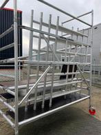 Altrex Rolsteiger, Doe-het-zelf en Verbouw, Steigers, Ophalen, Gebruikt, Rolsteiger of Kamersteiger, 5 meter of hoger