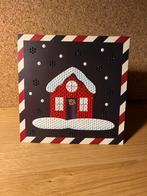 diamond painting kerstkaart kant en klaar, Ophalen of Verzenden, Nieuw, Kerst