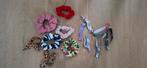 Gratis ophalen haarstiekjes en elastiek armbandjes, Kinderen en Baby's, Kindermode-accessoires, Ophalen, Zo goed als nieuw