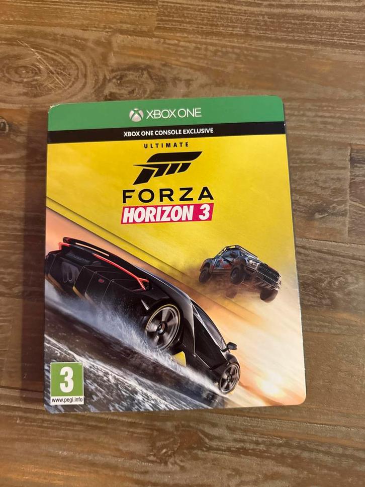 Forza Horizon 3 Ultimate - Xbox One, Spelcomputers en Games, Games | Xbox One, Gebruikt, Racen en Vliegen, 1 speler, Vanaf 3 jaar