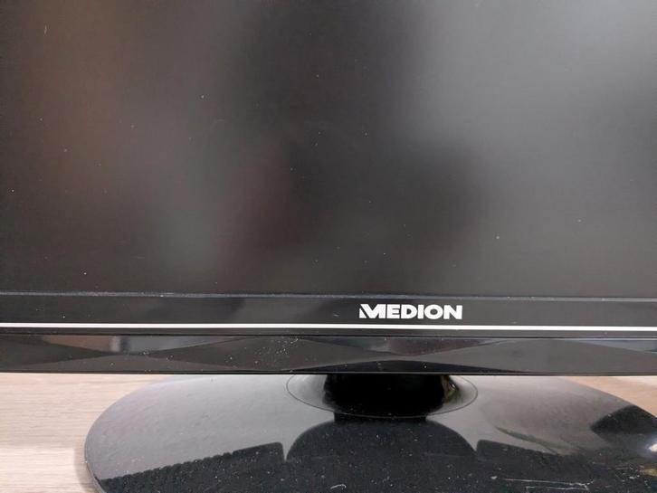 Medion MD20130 25,5 " TFT monitor, Audio, Tv en Foto, Televisie-accessoires, Zo goed als nieuw, Ophalen