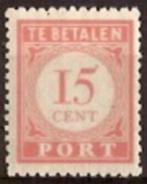 Ned-Indie Port 44 postfris 1941, Postzegels en Munten, Postzegels | Nederlands-Indië en Nieuw-Guinea, Nederlands-Indië, Verzenden