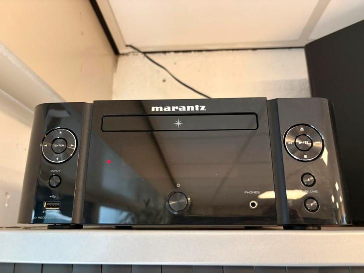 Marantz M-CR611 + bose acoustismass serie 5, Audio, Tv en Foto, Versterkers en Receivers, Zo goed als nieuw, Marantz, Verzenden