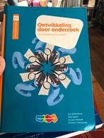 Ontwikkeling door onderzoek studieboek PABO, Ophalen, Zo goed als nieuw, Overige niveaus, Nederlands