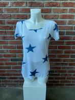 Bohemian top van Key Largo maat S, Maat 38/40 (M), Douwenmaat 8-3 Meppel, Info@again.nu, Wit