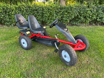 Robuuste skelter met duozit beschikbaar voor biedingen