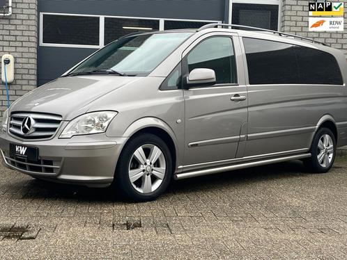 Mercedes-Benz Vito 122 CDI V6 XL Distributie ketting gebroke, Auto's, Bestelauto's, Bedrijf, ABS, Airconditioning, Centrale vergrendeling