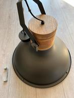 Industriële Hanglamp Antraciet, Huis en Inrichting, Lampen | Hanglampen, Ophalen, Gebruikt, Metaal, Minder dan 50 cm