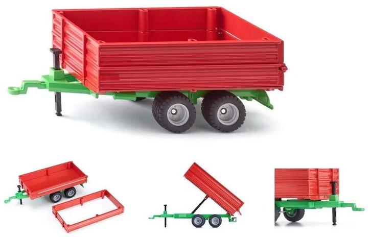 Tandemas Kieper, Hobby en Vrije tijd, Modelauto's | 1:32, Nieuw, Tractor of Landbouw, SIKU, Ophalen of Verzenden